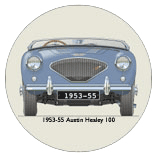Austin Healey 100 1953-55 Coaster 4
